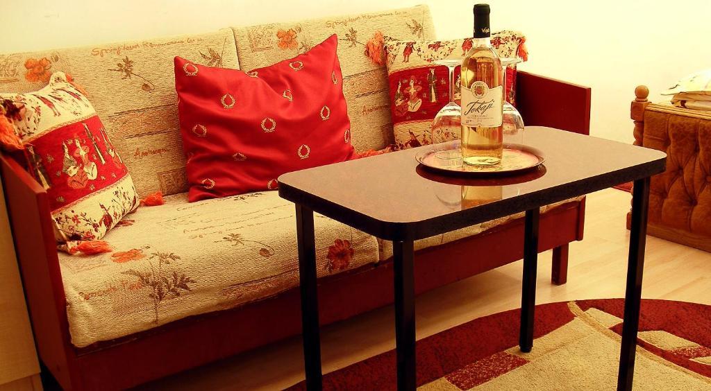 Firstapartments Inn City Center Budapest Szoba fotó
