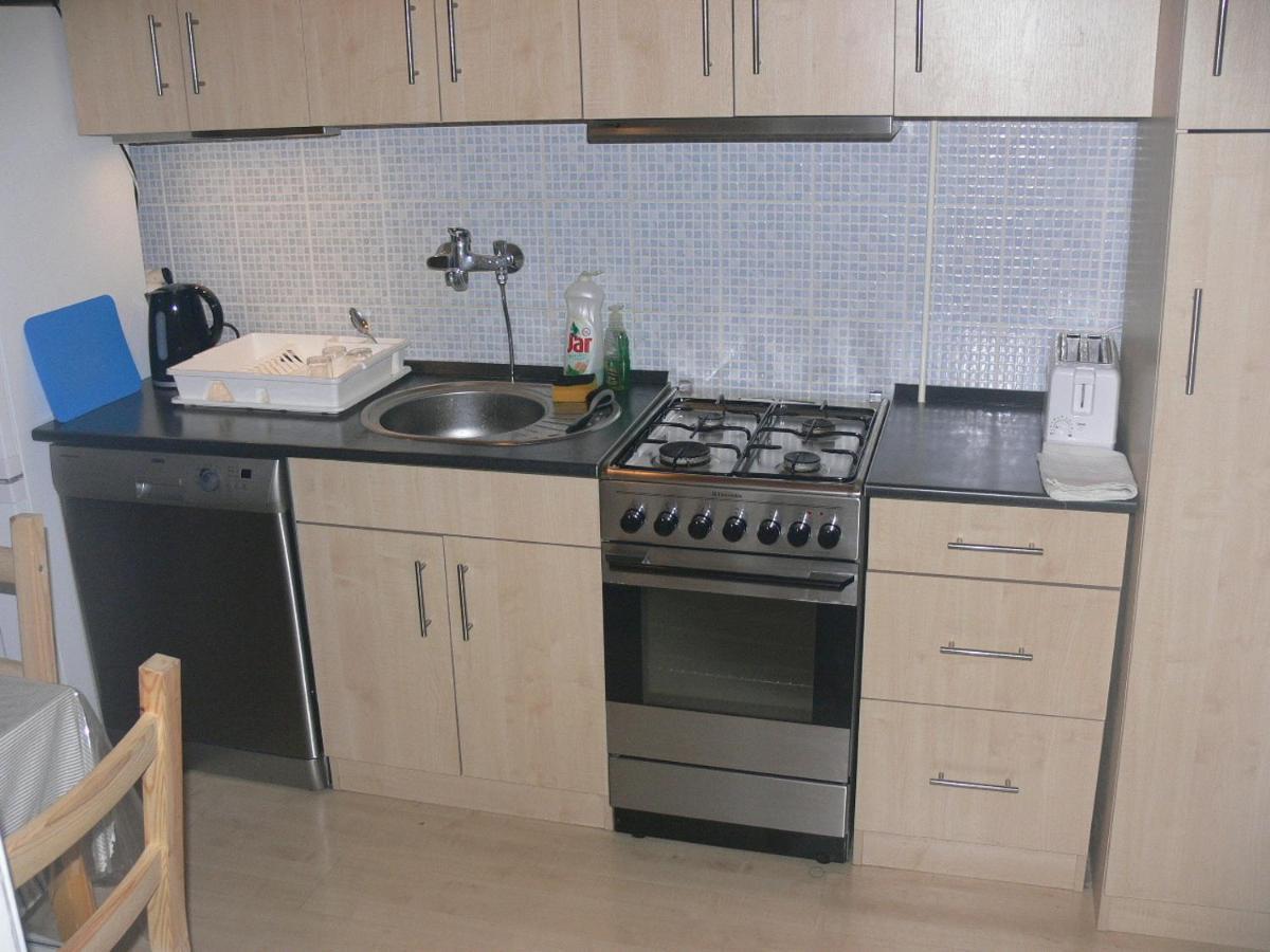 Firstapartments Inn City Center Budapest Szoba fotó